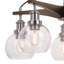 Alva 5 - Light Dimmable Geometric Chandelier
