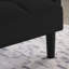 Velvet Futon Couch Convertible-258822849