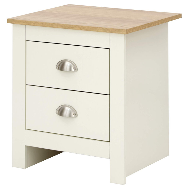 45 cm W Bedside Table