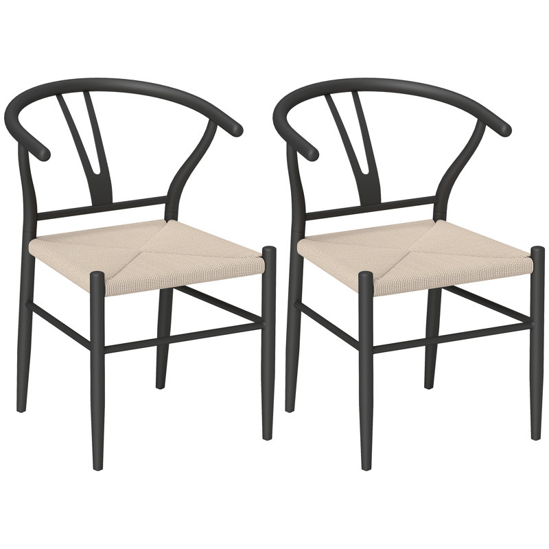 45cm H Armchair in Black