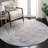 Tavant Hand Tufted Wool/Viscose Pile Abstract Rug in Blue/Ivory-149646181