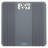 Digital Glass Scale With Textured Herringbone Design