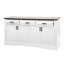 Buffet cannelé avec rangement-684723397