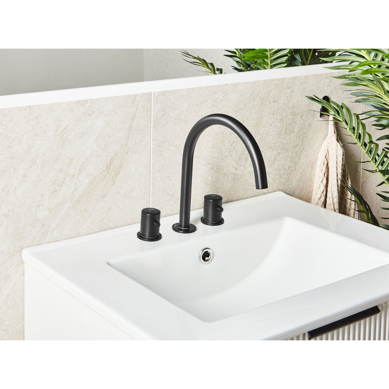 Basin Mixer Tap Magnuson Brass Black