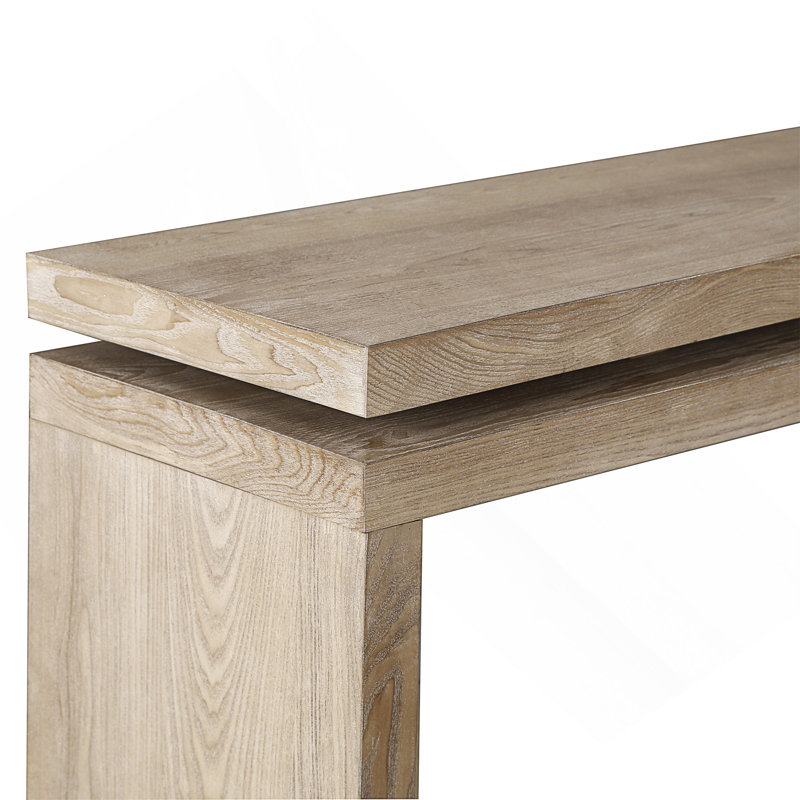 Console 60 po Mariany, Naturel antique