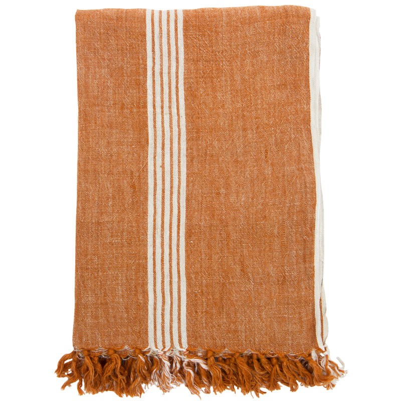 Throw Blanket, Orange