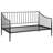 Jeremy Matte Black Metaldaybed Bed Frame