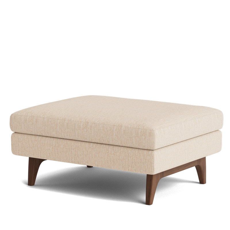 Tyler Ottoman, Performance Weave - Tan