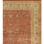High-Quality Hand-Knotted Rust And Saffron Area Rug-1851677869