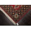 Tapis rose noué à la main de conception unique 8 pi 2 po x 9 pi 10 po Ffyon