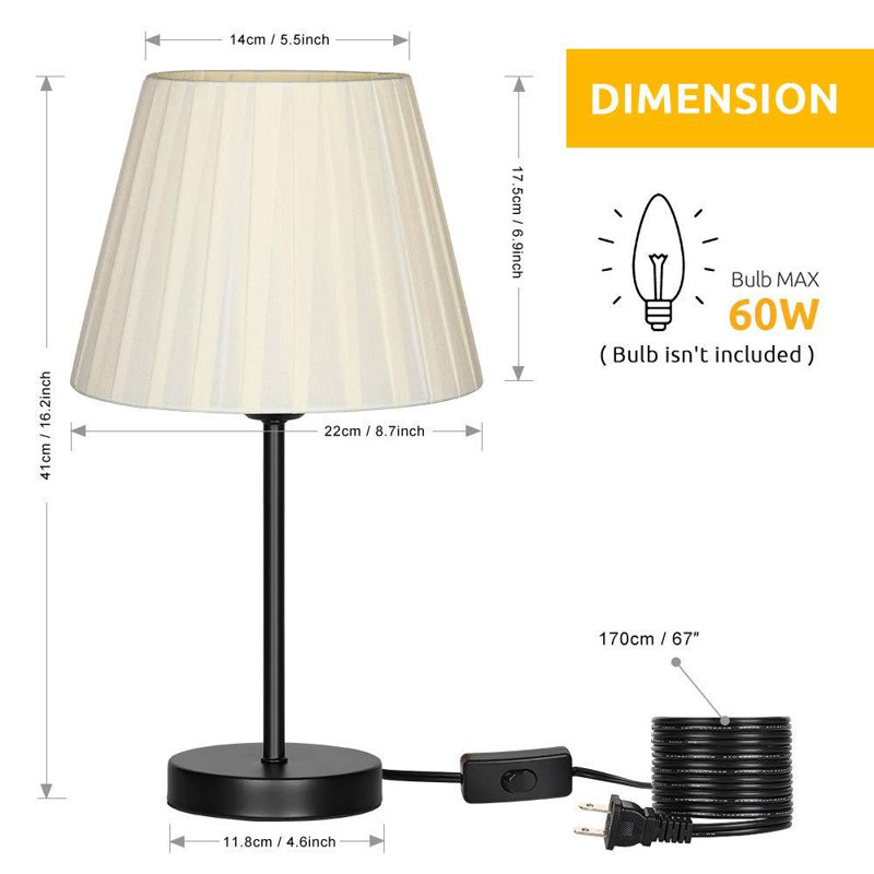 Metal Table Lamp
