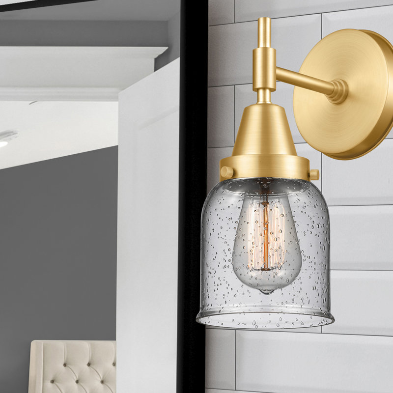 Amede Steel Armed Sconce