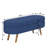 Maly Upholstered 2-Seater Storage Bench-118445480