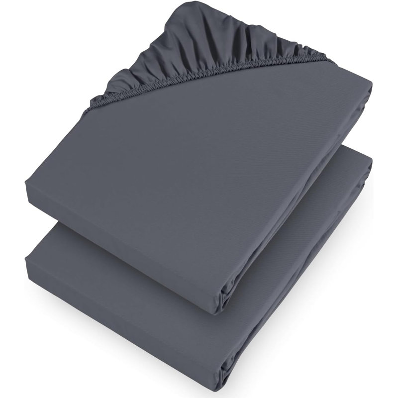 Machine Tufted Fitted Sheet, Super King (180cm W x 200cm L)