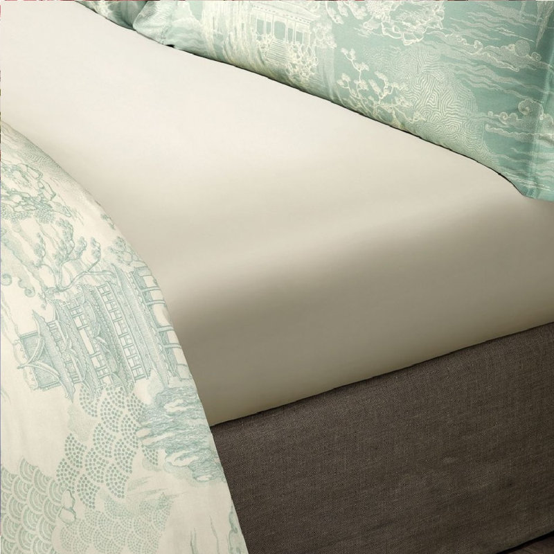 Pagoda Fitted Sheet, Queen