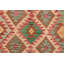 Runner 94 cm x 196 cm Geometric Hand Woven Kilim Area Rug