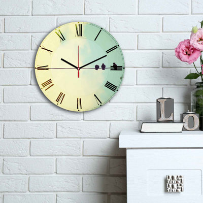 Fachanan 30cm Wall Clock