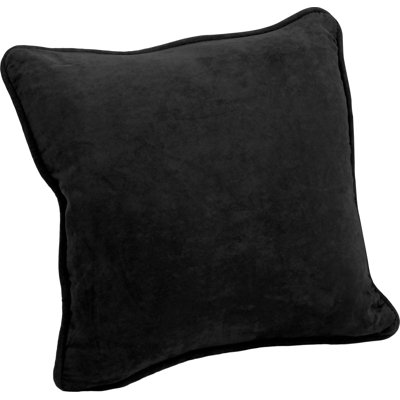 Microsuede Reversible Throw Pillow