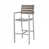Grey / Teak