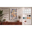 Artist's Palette in Repose Geometric - Wrapped Canvas-177024548-177024550