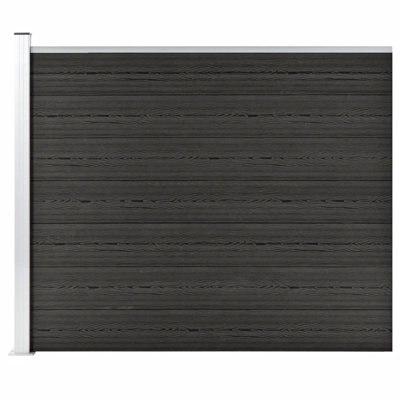 Zayante Fence Panel WPC 175x146 cm