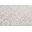 Wool Geometric Area Rug in Light Gray