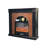 Wanlut Solid Wood Electric Fireplace