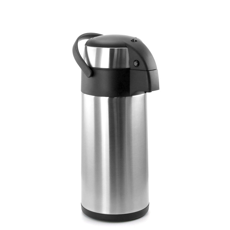 Airpot de 21 tasse en acier inoxydable
