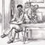 Papier peint Schumacher x Victor Glemaud Toussaint-70181574