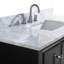 Meuble-lavabo simple 48 po avec comptoir en marbre de Carrare Ewen-938746366-938746364-938746367
