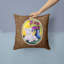 Coussin décoratif intérieur/extérieur westie