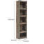 Bibliothèque standard H 72,01 "x l 17,72" Lydd