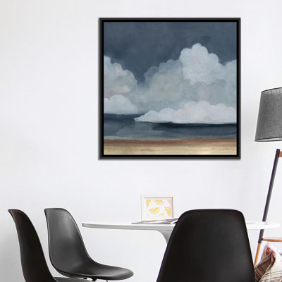 « cloud landscape iv », impression sur toile