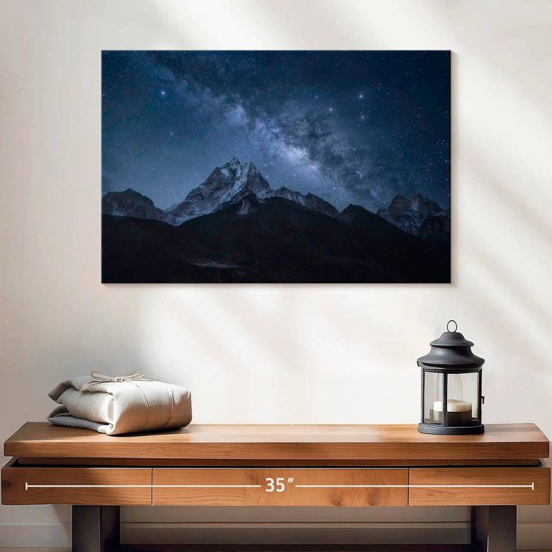 Alvord Starlit Ama Dablam Peaks, H 16 po x l 24 po