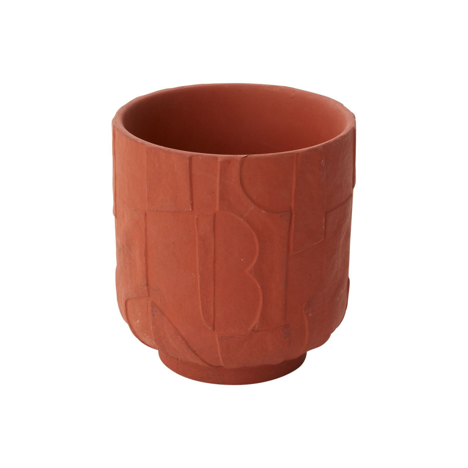 Xanthe Ceramic Pot Planter, 5" H x 4.75" W x 4.75" D
