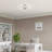 Ashtun Fabric Semi Flush Mount-80641227