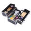 Professional Cosmetic Case Lockable Makeup Box Beauty Travel Case-2133639558