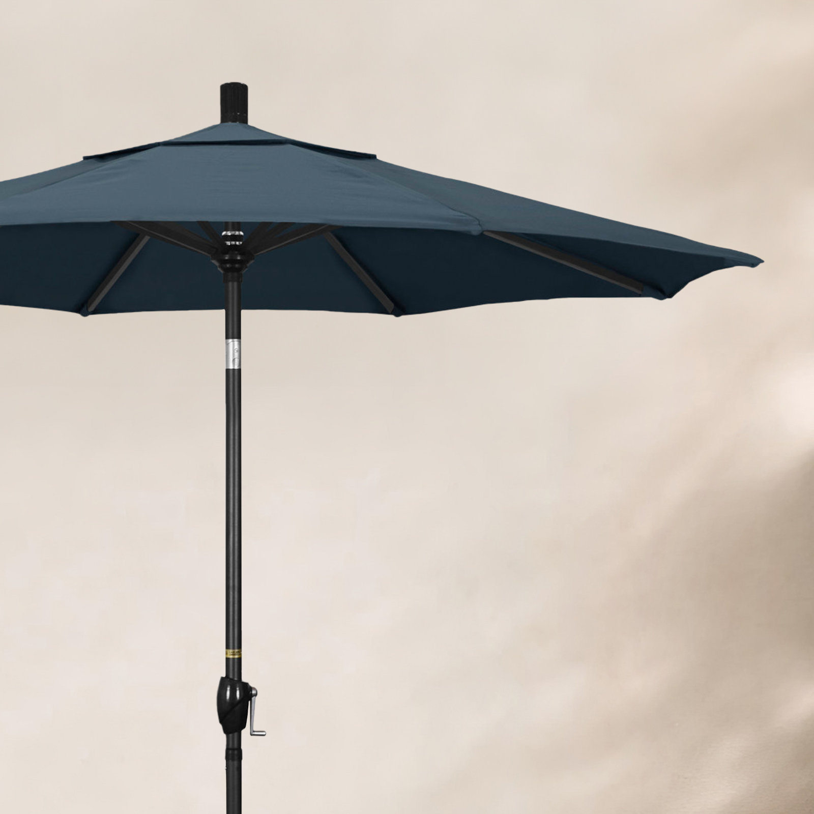 90'' Outdoor Umbrella, Sapphire Performance Canvas