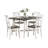 Daril Four Leg Dining Set