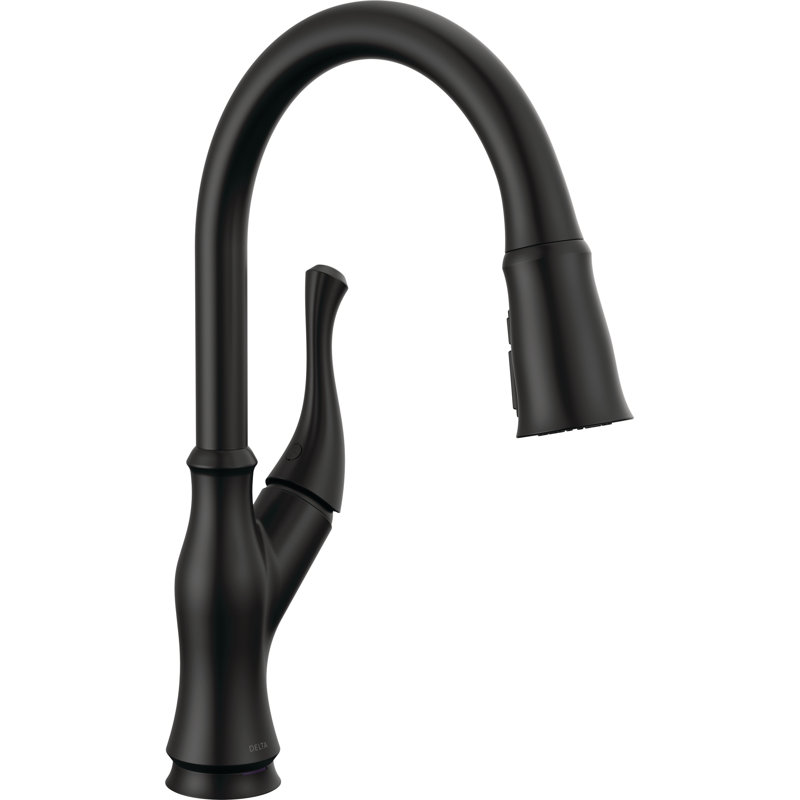 Robinet de cuisine Ophelia, Noir mat
