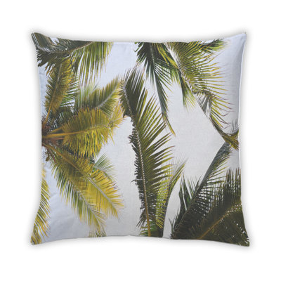 Coussin Plants Palm Tree