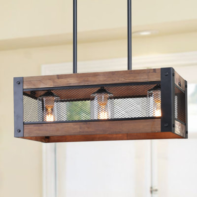 3 - Light LED Pendant
