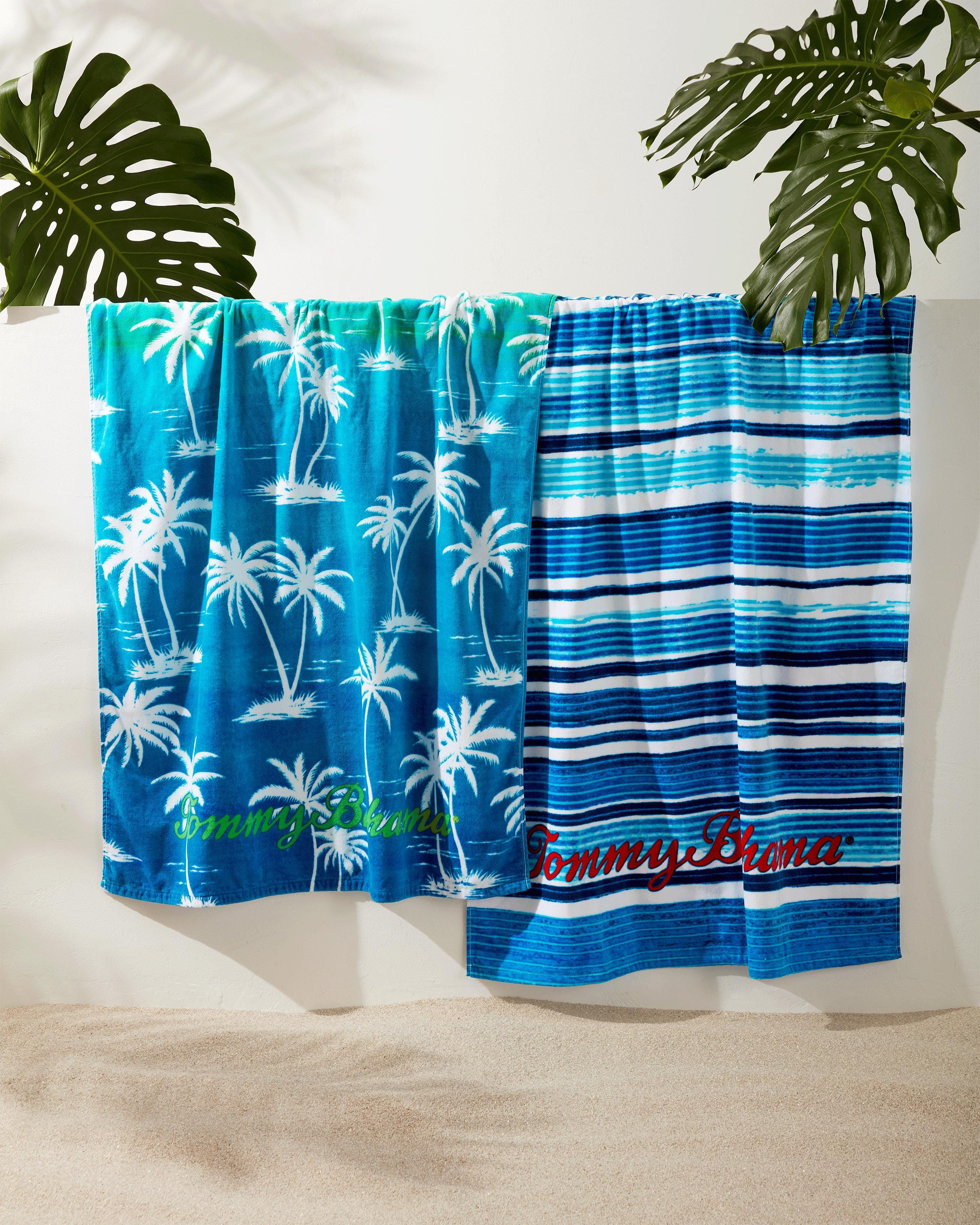 Tommy Bahama Home 100% Cotton Bath Towels