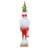 Kurt Adler Hollywood Nutcracker, Red & Green Tree Hat, 15in