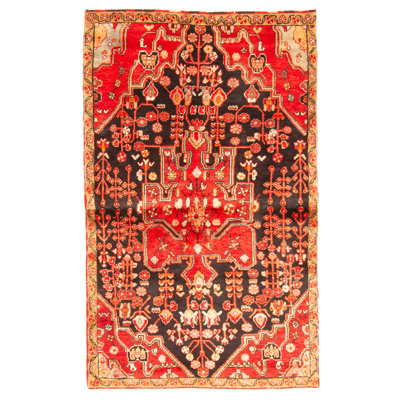 Tapis noir Anadol 3 pi 7 po x 6 pi 2 po