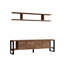 Keikei Unfinished TV Stand for TVs up to 60"