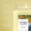  Bougie sicilienne parfumée au citron
