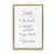 Metallic Gold Floater Frame selected