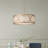 Corzine 3 - Light Dimmable Chandelier