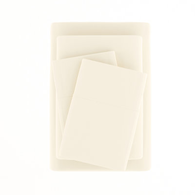 Becky Cameron 1800 Series Double-Brushed Microfiber 4 Piece Sheet Set